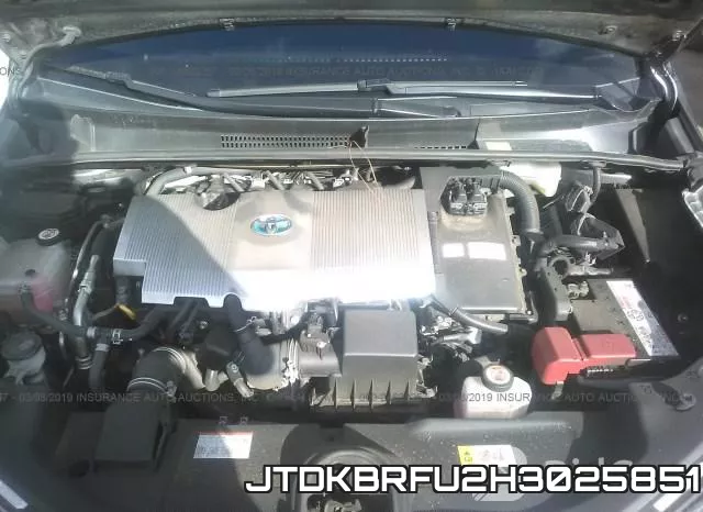 JTDKBRFU2H3025851 фото 2
