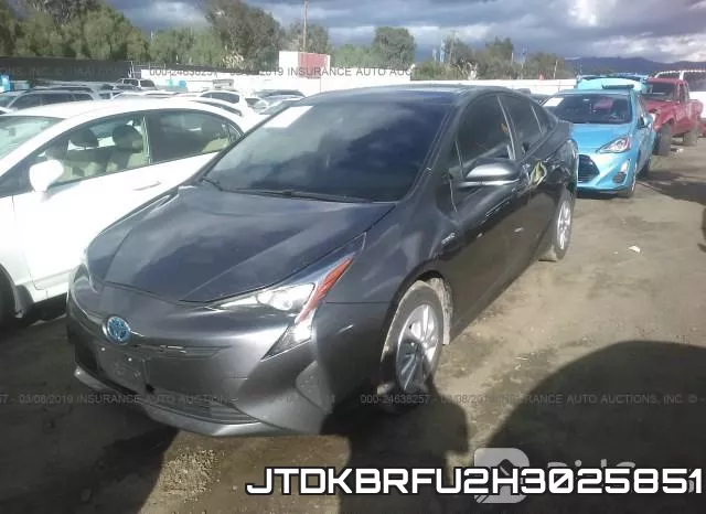 JTDKBRFU2H3025851 фото 3