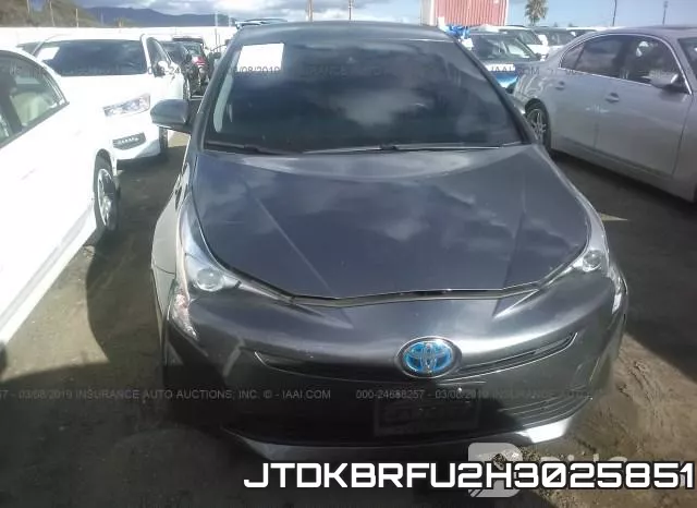 JTDKBRFU2H3025851 фото 7