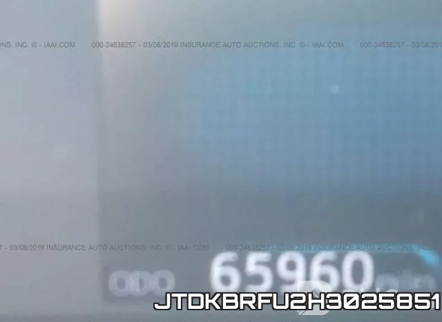 JTDKBRFU2H3025851 фото 8