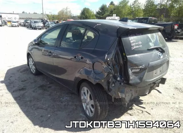 JTDKDTB37H1594064 фото 4