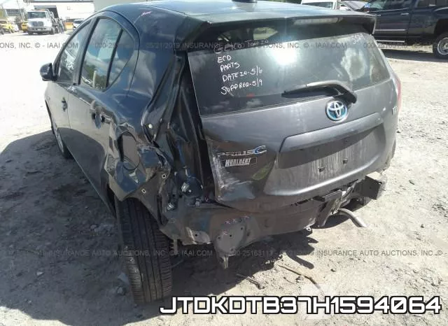 JTDKDTB37H1594064 фото 7