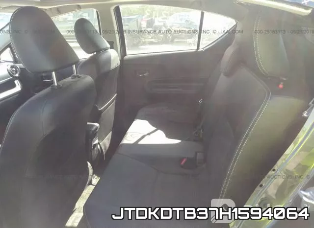 JTDKDTB37H1594064 фото 9