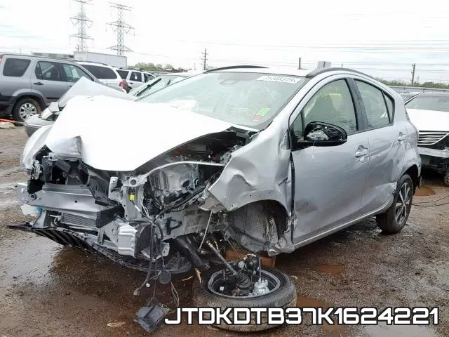 JTDKDTB37K1624221 фото 3