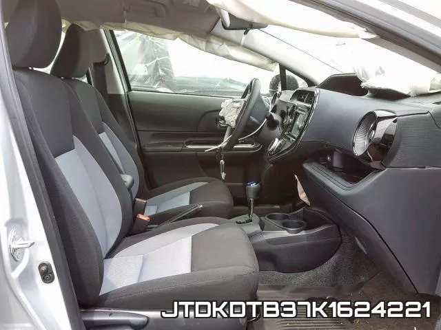 JTDKDTB37K1624221 фото 6