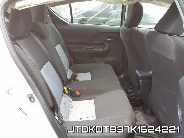 JTDKDTB37K1624221 фото 7