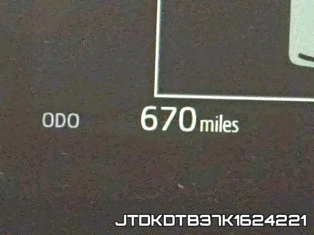 JTDKDTB37K1624221 фото 9