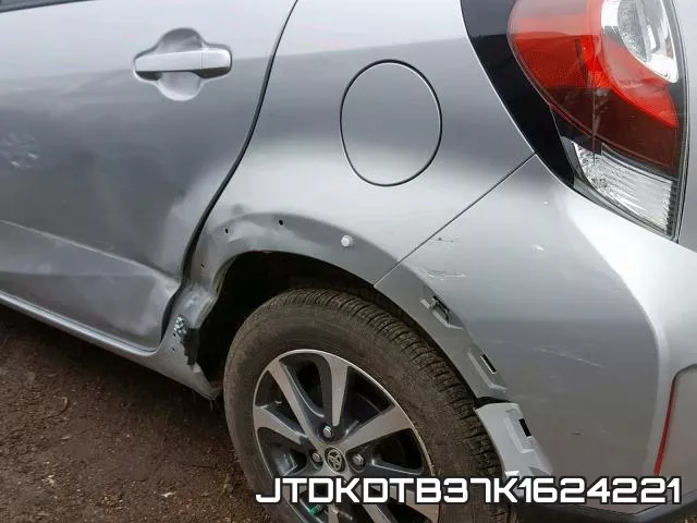 JTDKDTB37K1624221 фото 10