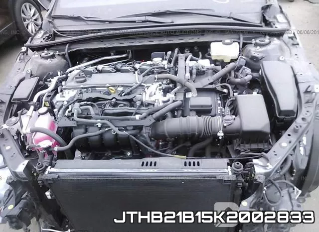 JTHB21B15K2002833 фото 2