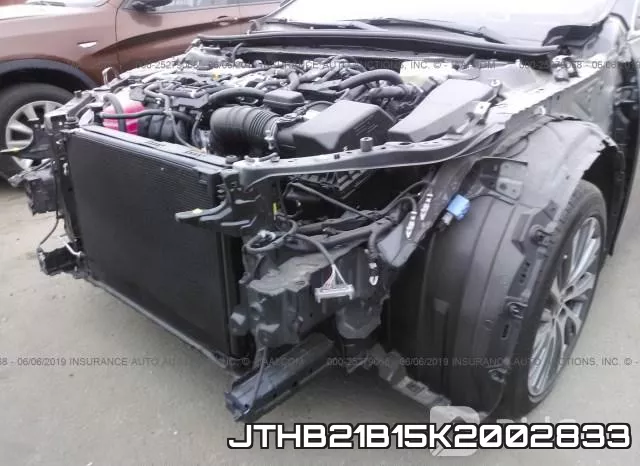 JTHB21B15K2002833 фото 7