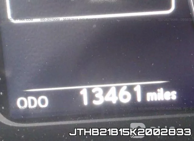 JTHB21B15K2002833 фото 8