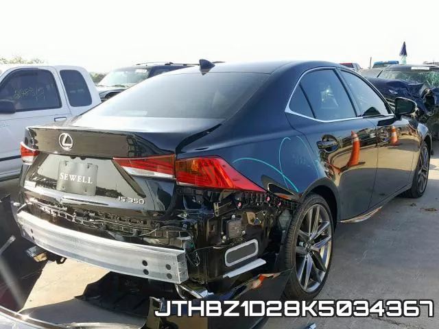 JTHBZ1D28K5034367 фото 5
