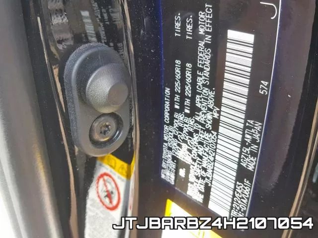 JTJBARBZ4H2107054 фото 2