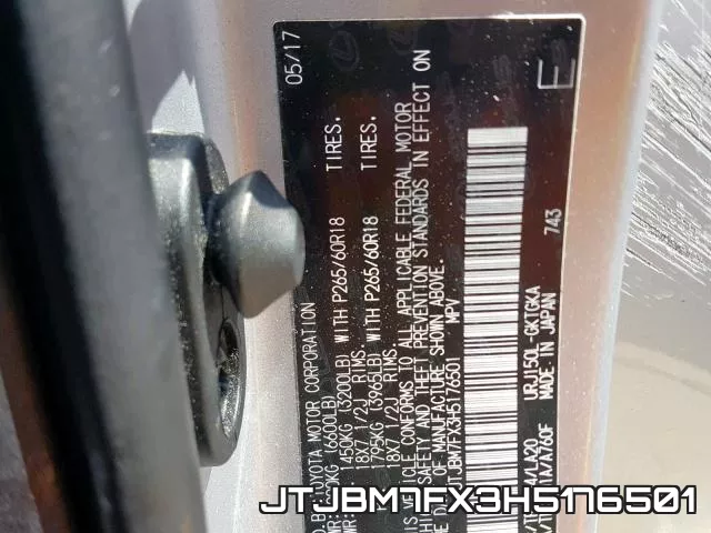 JTJBM7FX3H5176501 фото 2