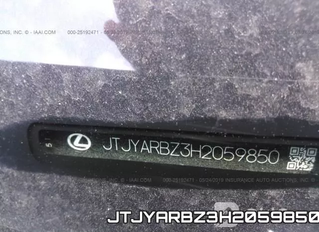 JTJYARBZ3H2059850 фото 10