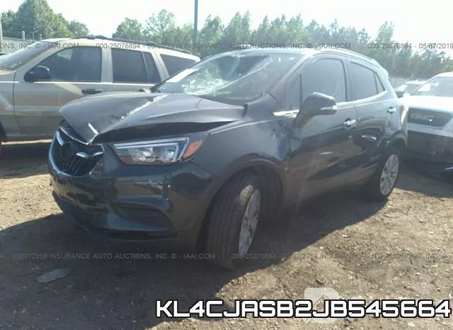 KL4CJASB2JB545664 фото 3