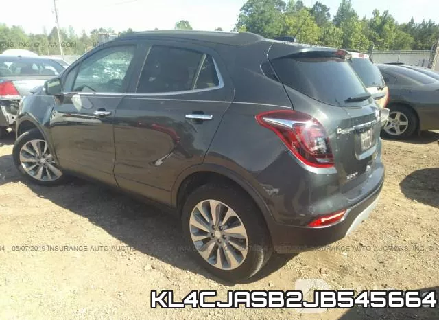 KL4CJASB2JB545664 фото 4