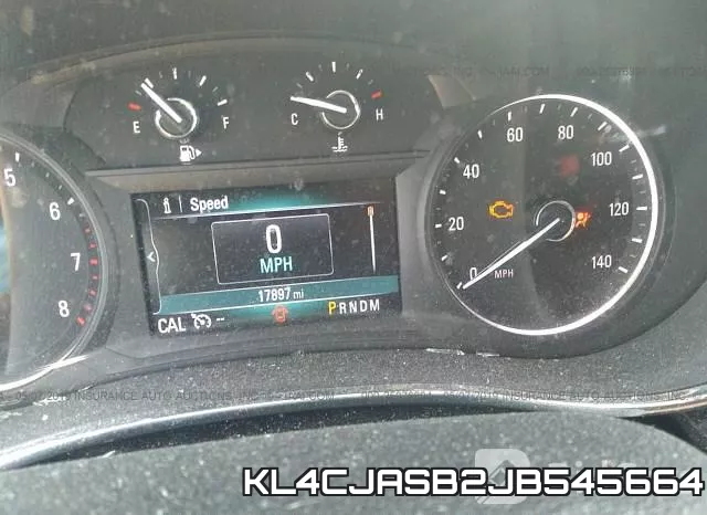 KL4CJASB2JB545664 фото 8