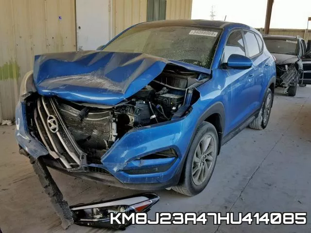 KM8J23A47HU414085 фото 3