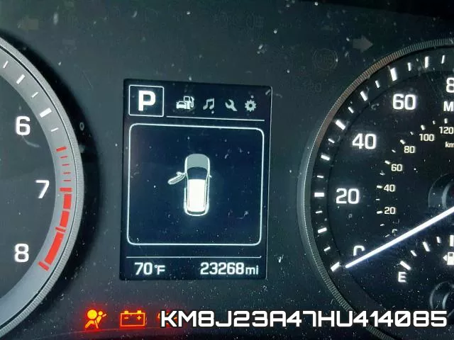 KM8J23A47HU414085 фото 9