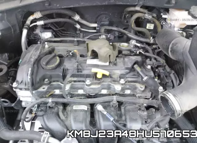 KM8J23A48HU570653 фото 2