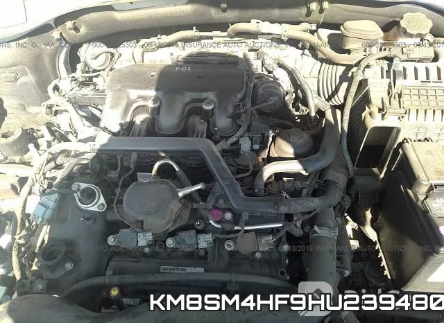 KM8SM4HF9HU239480 фото 2