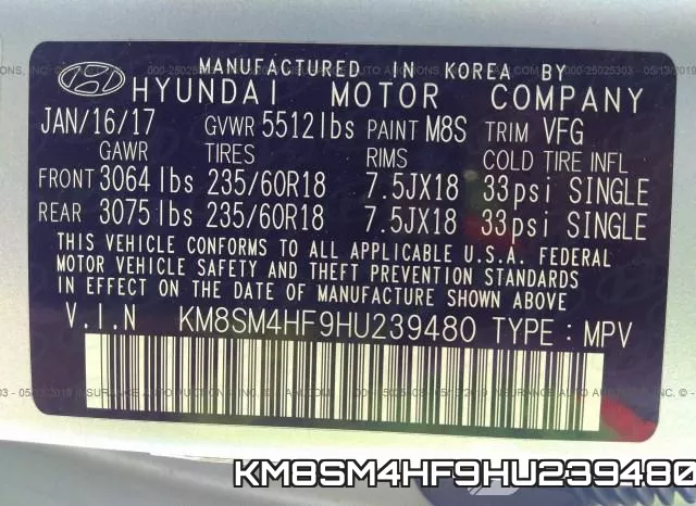 KM8SM4HF9HU239480 фото 10