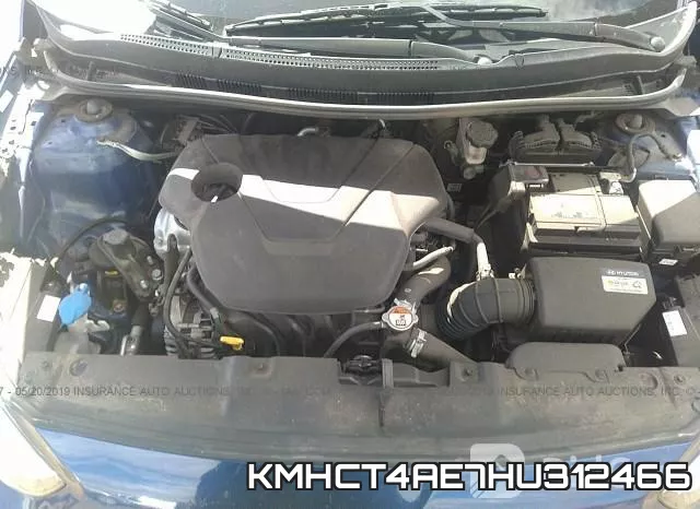 KMHCT4AE7HU312466 фото 2
