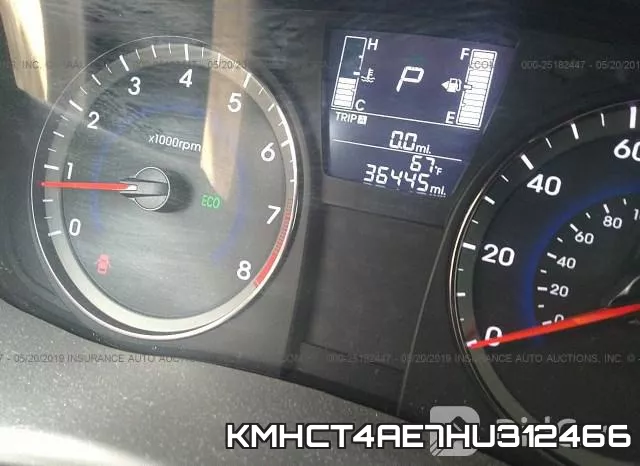KMHCT4AE7HU312466 фото 8
