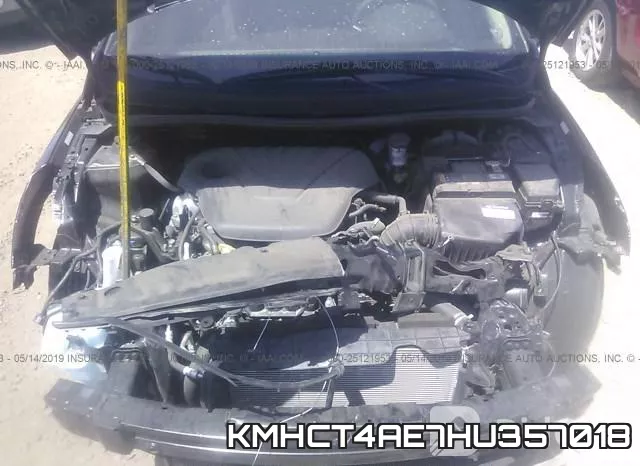 KMHCT4AE7HU357018 фото 2