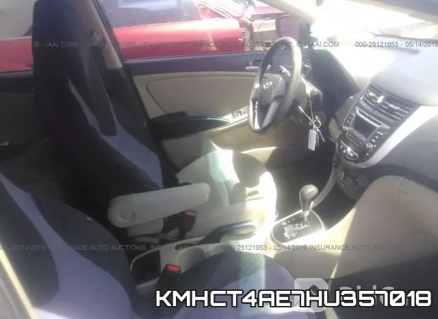 KMHCT4AE7HU357018 фото 6