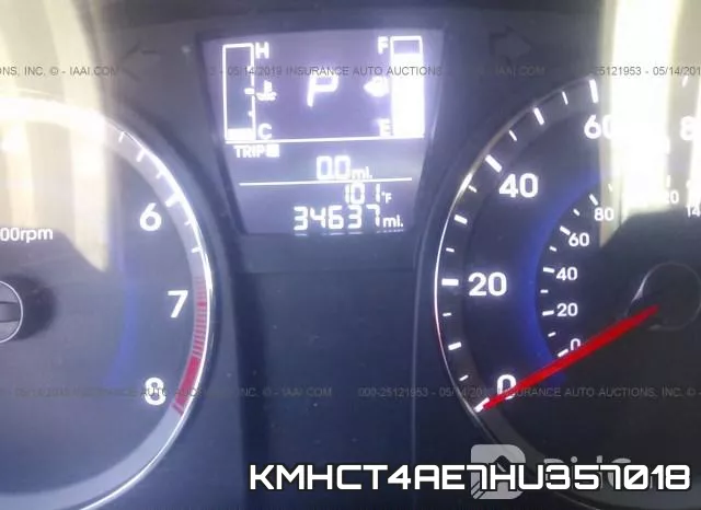 KMHCT4AE7HU357018 фото 8
