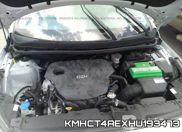 KMHCT4AEXHU193473 фото 2
