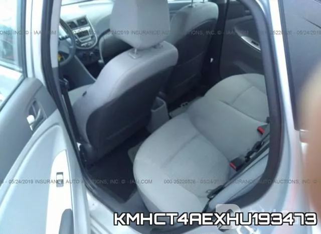 KMHCT4AEXHU193473 фото 7