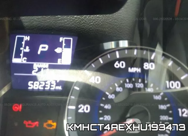 KMHCT4AEXHU193473 фото 8