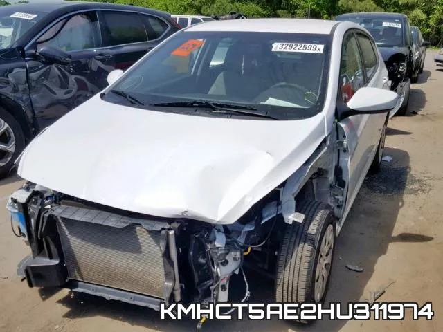 KMHCT5AE2HU311974 фото 3