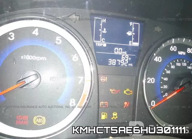 KMHCT5AE6HU301111 фото 8