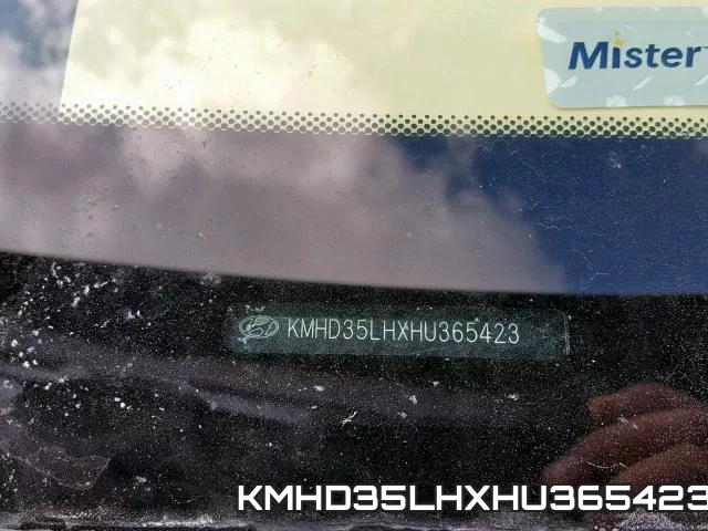 KMHD35LHXHU365423 фото 2