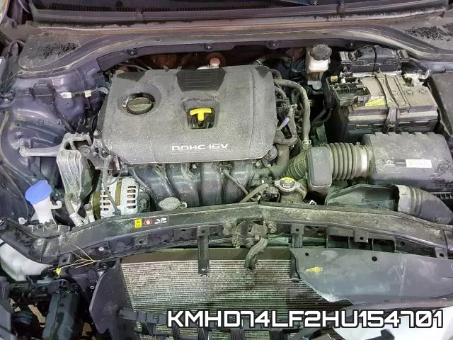 KMHD74LF2HU154701 фото 8