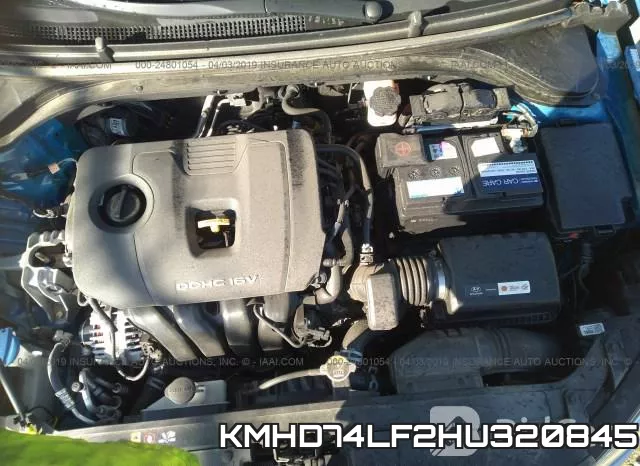 KMHD74LF2HU320845 фото 2
