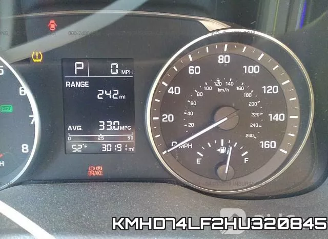 KMHD74LF2HU320845 фото 8