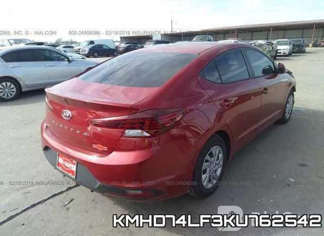 KMHD74LF3KU762542 фото 5