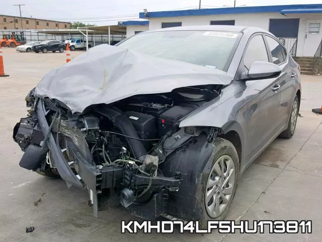 KMHD74LF5HU173811 фото 3