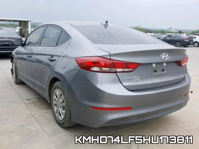 KMHD74LF5HU173811 фото 4