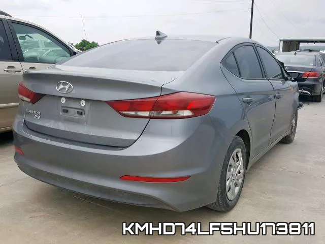 KMHD74LF5HU173811 фото 5