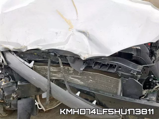 KMHD74LF5HU173811 фото 8