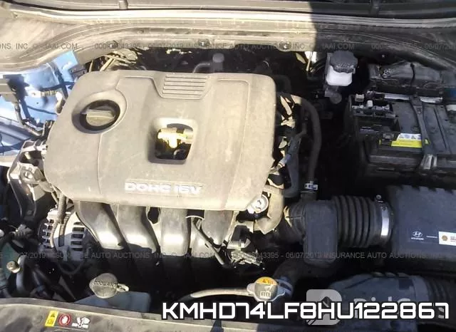 KMHD74LF8HU122867 фото 2