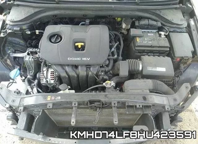 KMHD74LF8HU423591 фото 2