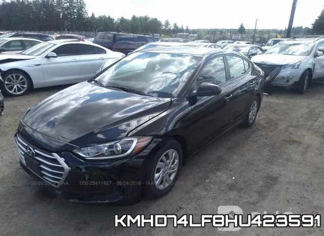 KMHD74LF8HU423591 фото 3