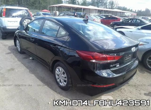 KMHD74LF8HU423591 фото 4